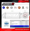 ауспух заглушител DOMINATOR овален подходящо за мотоциклет Yamaha TDM 900 2002 - 2013 6