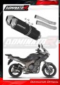 ауспух заглушител DOMINATOR OVR черен подходящо за мотоциклет Yamaha TDM 900 2002 - 2013 2