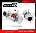 ауспух заглушител DOMINATOR GP1 подходящо за мотоциклет Honda CBR 900RR Fireblade SC33 1996 - 1999 2