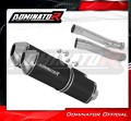 ауспух заглушител DOMINATOR OVR черен подходящо за мотоциклет Yamaha TDM 900 2002 - 2013 3