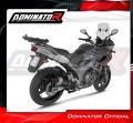 ауспух заглушител DOMINATOR OVR черен подходящо за мотоциклет Yamaha TDM 900 2002 - 2013 4