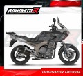 ауспух заглушител DOMINATOR OVR черен подходящо за мотоциклет Yamaha TDM 900 2002 - 2013 5