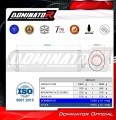 ауспух заглушител DOMINATOR OVR черен подходящо за мотоциклет Yamaha TDM 900 2002 - 2013 6