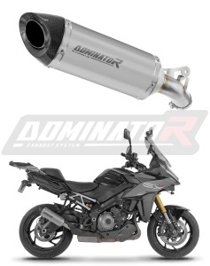 Suzuki GSX-S 1000 GX 2024 ауспух заглушител титанов HP8 + dB killer