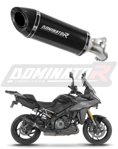 Suzuki GSX-S 1000 GX 2024 ауспух заглушител HP8 BLACK + dB killer