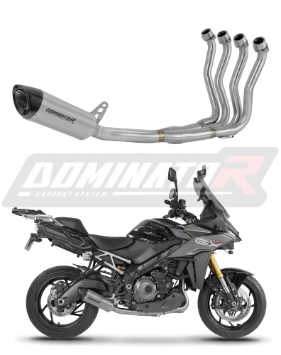 пълна изпускателна система със заглушител DOMINATOR Full System титанов HP8 подходящо за мотоциклет Suzuki GSX-S 1000 GX 2024