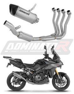 Suzuki GSX-S 1000 GX 2024 Full system Колектор ауспух титанов заглушител HP6 EX + dB killer