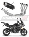 пълна изпускателна система със заглушител DOMINATOR Full System S6 черен EX подходящо за мотоциклет Suzuki GSX-S 1000 GX 2024