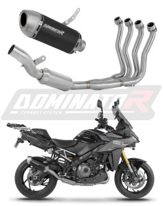 Suzuki GSX-S 1000 GX 2024 Full system Колектор ауспух заглушител S6 BLACK EX + dB killer