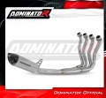 пълна изпускателна система със заглушител DOMINATOR Full System титанов HP8 подходящо за мотоциклет Suzuki GSX-S 1000 GX 2024  3
