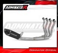 пълна изпускателна система със заглушител DOMINATOR Full System HP8 черен подходящо за мотоциклет Suzuki GSX-S 1000 GX 2024  3