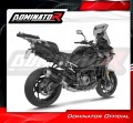 пълна изпускателна система със заглушител DOMINATOR Full System S6 черен EX подходящо за мотоциклет Suzuki GSX-S 1000 GX 2024  4