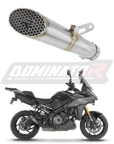 ауспух заглушител DOMINATOR GP3 подходящо за мотоциклет Suzuki GSX-S 1000 GX 2025 - 2026