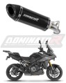 ауспух заглушител DOMINATOR HP8 черен подходящо за мотоциклет Suzuki GSX-S 1000 GX 2025 - 2026