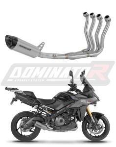 Suzuki GSX-S 1000 GX 2025 - 2026 Цялостна система Колектор изпускател титанов ауспух HP8 + dB killer