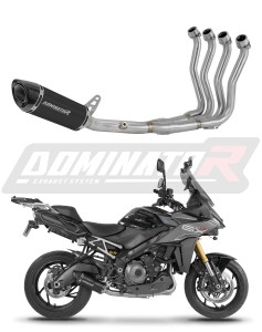 Suzuki GSX-S 1000 GX 2025 - 2026 Цяла система Колектор ауспух заглушител HP8 BLACK + dB killer