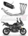 пълна изпускателна система със заглушител DOMINATOR Full System HP6 черен EX подходящо за мотоциклет Suzuki GSX-S 1000 GX 2025 - 2026
