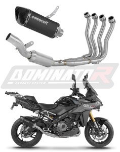 Suzuki GSX-S 1000 GX 2025 - 2026 Full system Колектор ауспух заглушител HP6 BLACK EX + dB killer