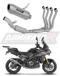 Suzuki GSX-S 1000 GX 2025 - 2026 Full system Колектор ауспух заглушител S6 EX + dB killer