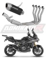 пълна изпускателна система със заглушител DOMINATOR Full System S6 черен EX подходящо за мотоциклет Suzuki GSX-S 1000 GX 2025 - 2026