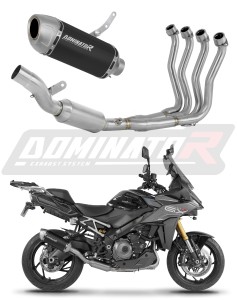 Suzuki GSX-S 1000 GX 2025 - 2026 Full system Колектор ауспух заглушител S6 BLACK EX + dB killer