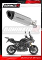 ауспух заглушител DOMINATOR титанов HP8 подходящо за мотоциклет Suzuki GSX-S 1000 GX 2025 - 2026 2