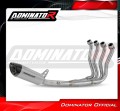пълна изпускателна система със заглушител DOMINATOR Full System титанов HP8 подходящо за мотоциклет Suzuki GSX-S 1000 GX 2025 - 2026 3