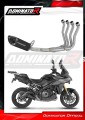 пълна изпускателна система със заглушител DOMINATOR Full System HP8 черен подходящо за мотоциклет Suzuki GSX-S 1000 GX 2025 - 2026 2