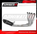 пълна изпускателна система със заглушител DOMINATOR Full System HP8 черен подходящо за мотоциклет Suzuki GSX-S 1000 GX 2025 - 2026 3