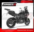 пълна изпускателна система със заглушител DOMINATOR Full System HP8 черен подходящо за мотоциклет Suzuki GSX-S 1000 GX 2025 - 2026 4