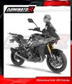 kompletny układ wydechowy z tłumikiem DOMINATOR Full System HP6 CZARNY EX pasujący do motocykla Suzuki GSX-S 1000 GX 2025 - 2026 6