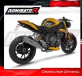 пълна изпускателна система със заглушител DOMINATOR Full System S6 подходящо за мотоциклет Triumph Speed Triple 1200 RS / RR 2021 - 2024 4