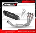 пълна изпускателна система със заглушител DOMINATOR Full System HP6 черен подходящо за мотоциклет Triumph Speed Triple 1200 RS / RR 2021 - 2024 3