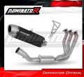 пълна изпускателна система със заглушител DOMINATOR Full System S6 черен подходящо за мотоциклет Triumph Speed Triple 1200 RS / RR 2021 - 2024 3