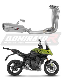 Triumph Tiger Sport 660 2025 - 2026 Пълна система Колектор ауспух заглушител S3 + dB killer
