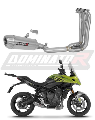 пълна изпускателна система със заглушител DOMINATOR Full System S3 подходящо за мотоциклет Triumph Tiger Sport 660 2025 - 2026