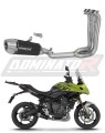 пълна изпускателна система със заглушител DOMINATOR Full System S3 черен подходящо за мотоциклет Triumph Tiger Sport 660 2025 - 2026