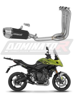 Triumph Tiger Sport 660 2025 - 2026 Цяла система Колектор ауспух заглушител S3 BLACK + dB killer