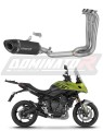 пълна изпускателна система със заглушител DOMINATOR Full System HP8 черен подходящо за мотоциклет Triumph Tiger Sport 660 2025 - 2026