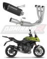пълна изпускателна система със заглушител DOMINATOR Full System HP6 черен подходящо за мотоциклет Triumph Tiger Sport 660 2025 - 2026