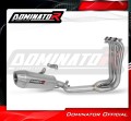 пълна изпускателна система със заглушител DOMINATOR Full System S3 подходящо за мотоциклет Triumph Tiger Sport 660 2025 - 2026 3