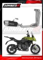 пълна изпускателна система със заглушител DOMINATOR Full System S3 черен подходящо за мотоциклет Triumph Tiger Sport 660 2025 - 2026 2