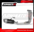 пълна изпускателна система със заглушител DOMINATOR Full System S3 черен подходящо за мотоциклет Triumph Tiger Sport 660 2025 - 2026 3