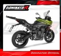 пълна изпускателна система със заглушител DOMINATOR Full System S3 черен подходящо за мотоциклет Triumph Tiger Sport 660 2025 - 2026 4