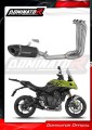 пълна изпускателна система със заглушител DOMINATOR Full System HP8 черен подходящо за мотоциклет Triumph Tiger Sport 660 2025 - 2026 2