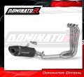пълна изпускателна система със заглушител DOMINATOR Full System HP8 черен подходящо за мотоциклет Triumph Tiger Sport 660 2025 - 2026 3