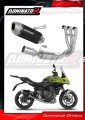 пълна изпускателна система със заглушител DOMINATOR Full System S6 черен подходящо за мотоциклет Triumph Tiger Sport 660 2025 - 2026 2