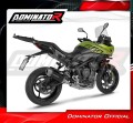 пълна изпускателна система със заглушител DOMINATOR Full System S6 черен подходящо за мотоциклет Triumph Tiger Sport 660 2025 - 2026 4
