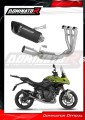 пълна изпускателна система със заглушител DOMINATOR Full System HP6 черен подходящо за мотоциклет Triumph Tiger Sport 660 2025 - 2026 2