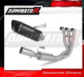пълна изпускателна система със заглушител DOMINATOR Full System HP6 черен подходящо за мотоциклет Triumph Tiger Sport 660 2025 - 2026 3